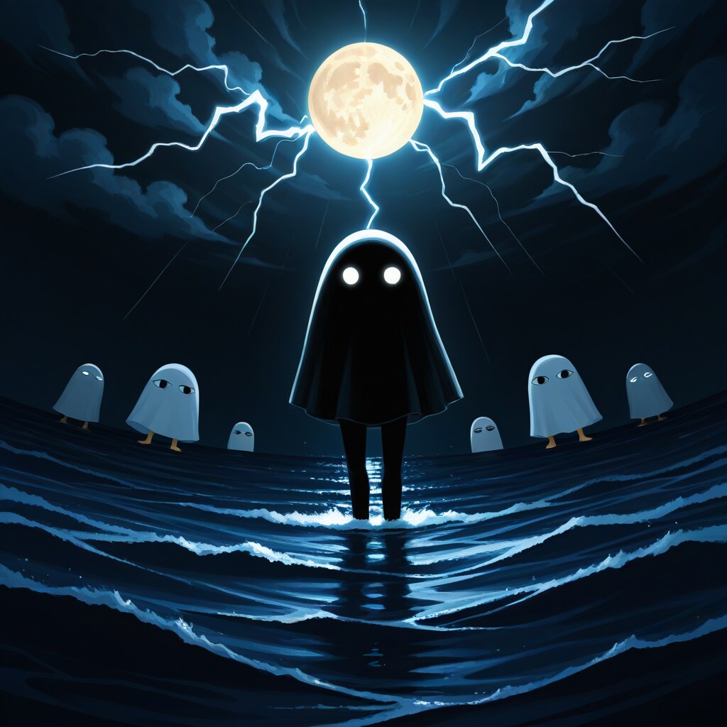 海坊主メジェド