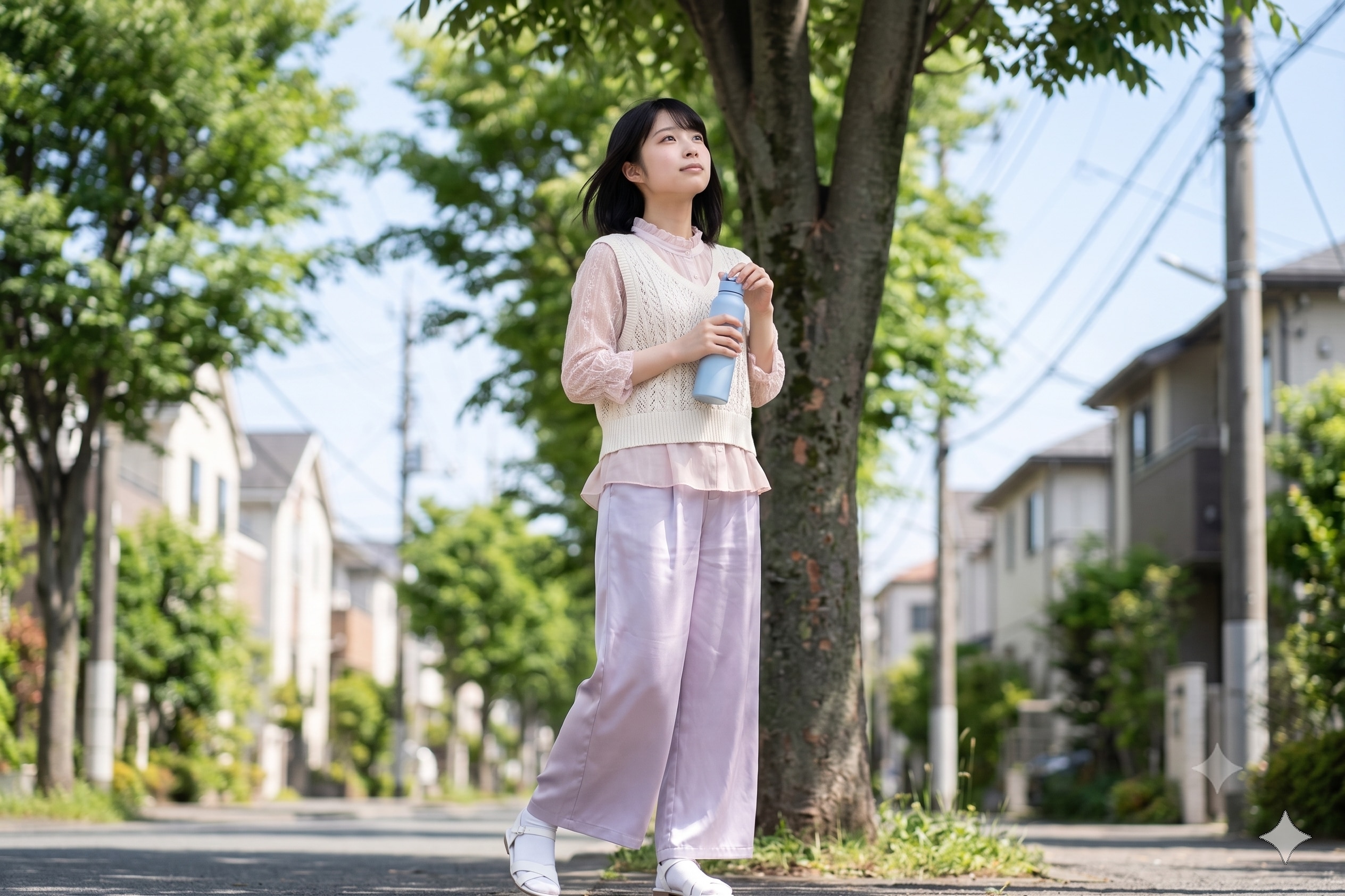 普通の美少女　マイボトル