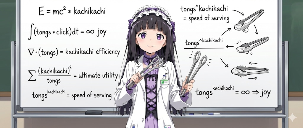 トングカチカチ♪6