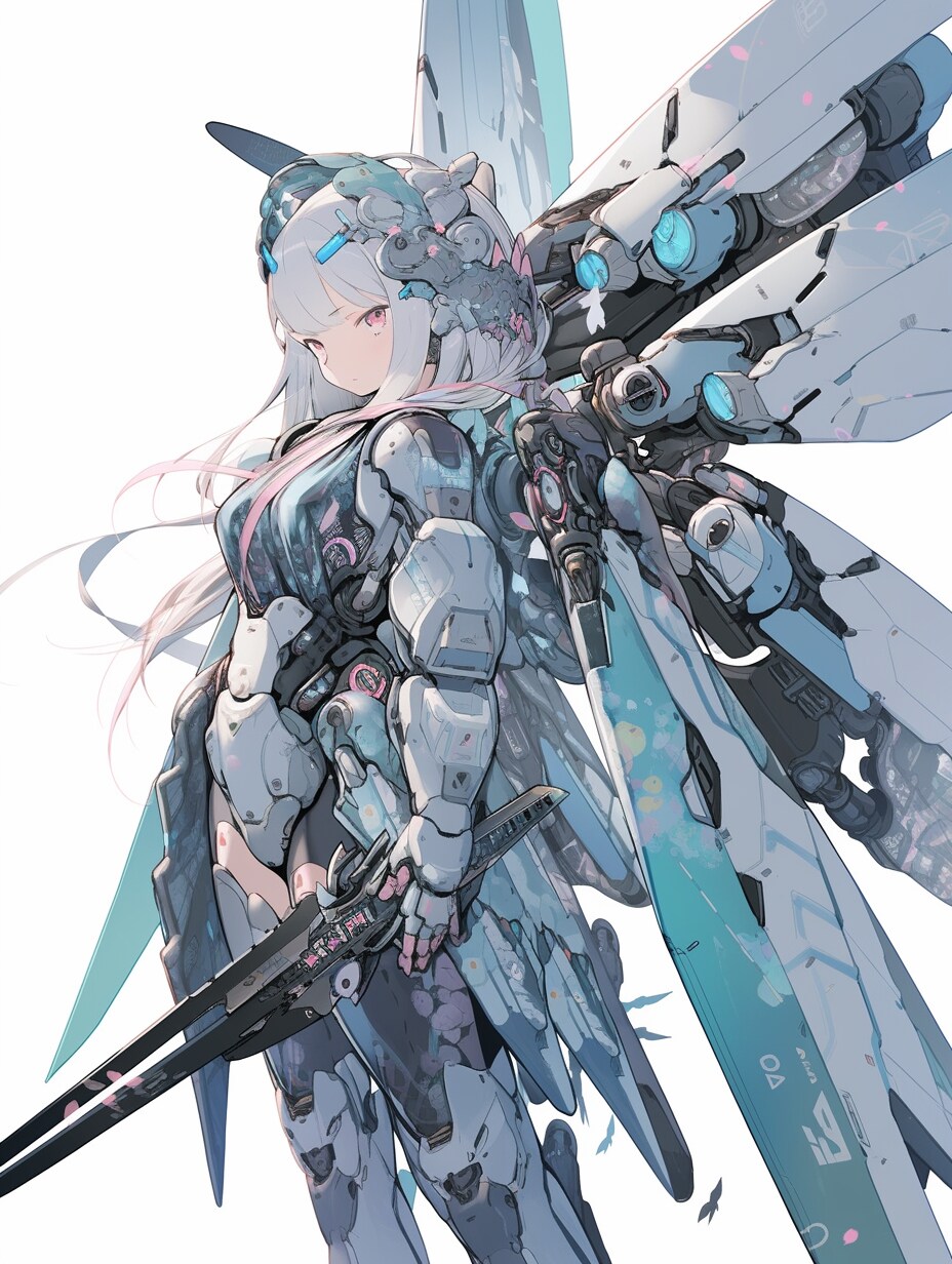 メカ娘。 | の人気AIイラスト・グラビア