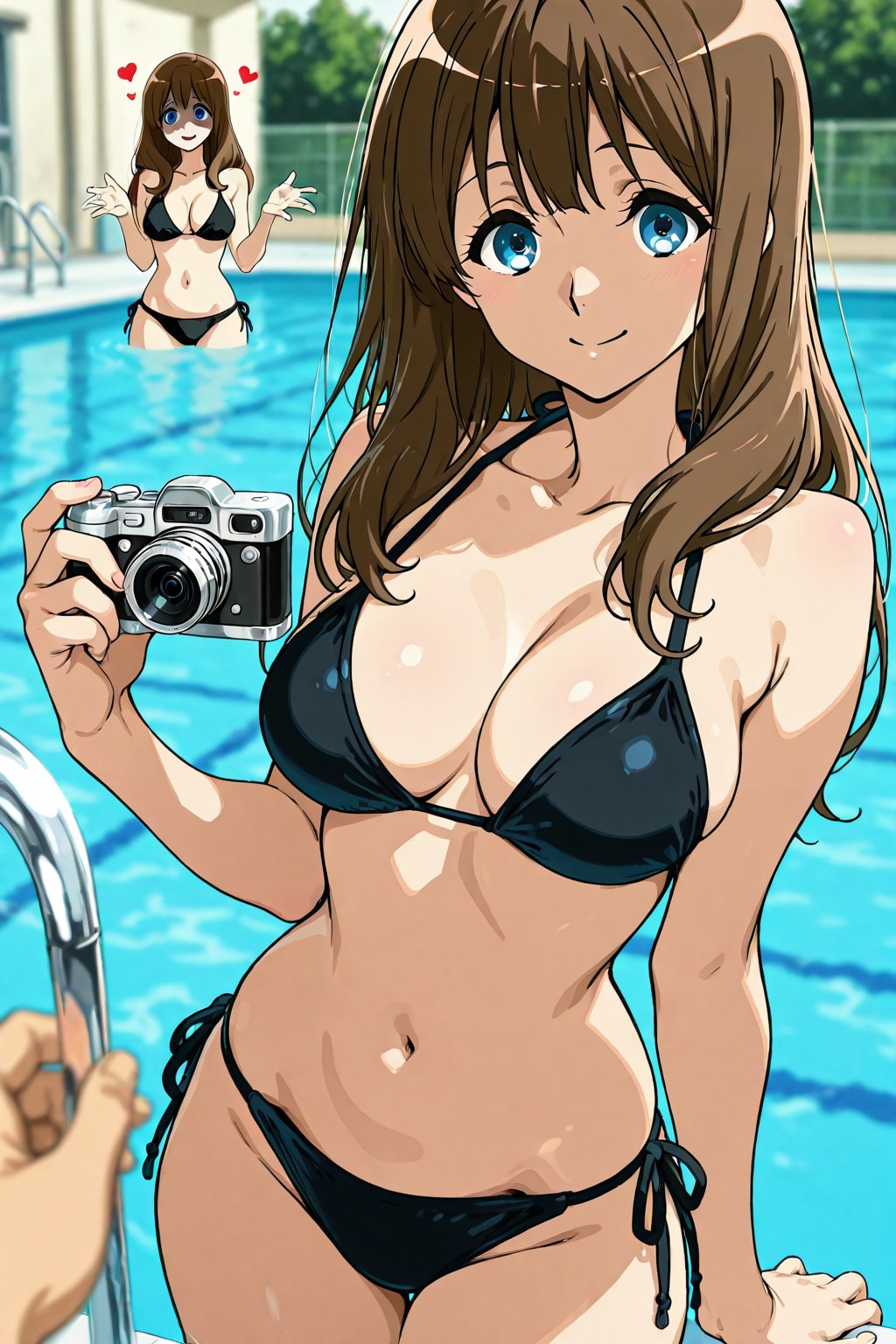 脱いだら凄かった黒江さん👙❤️