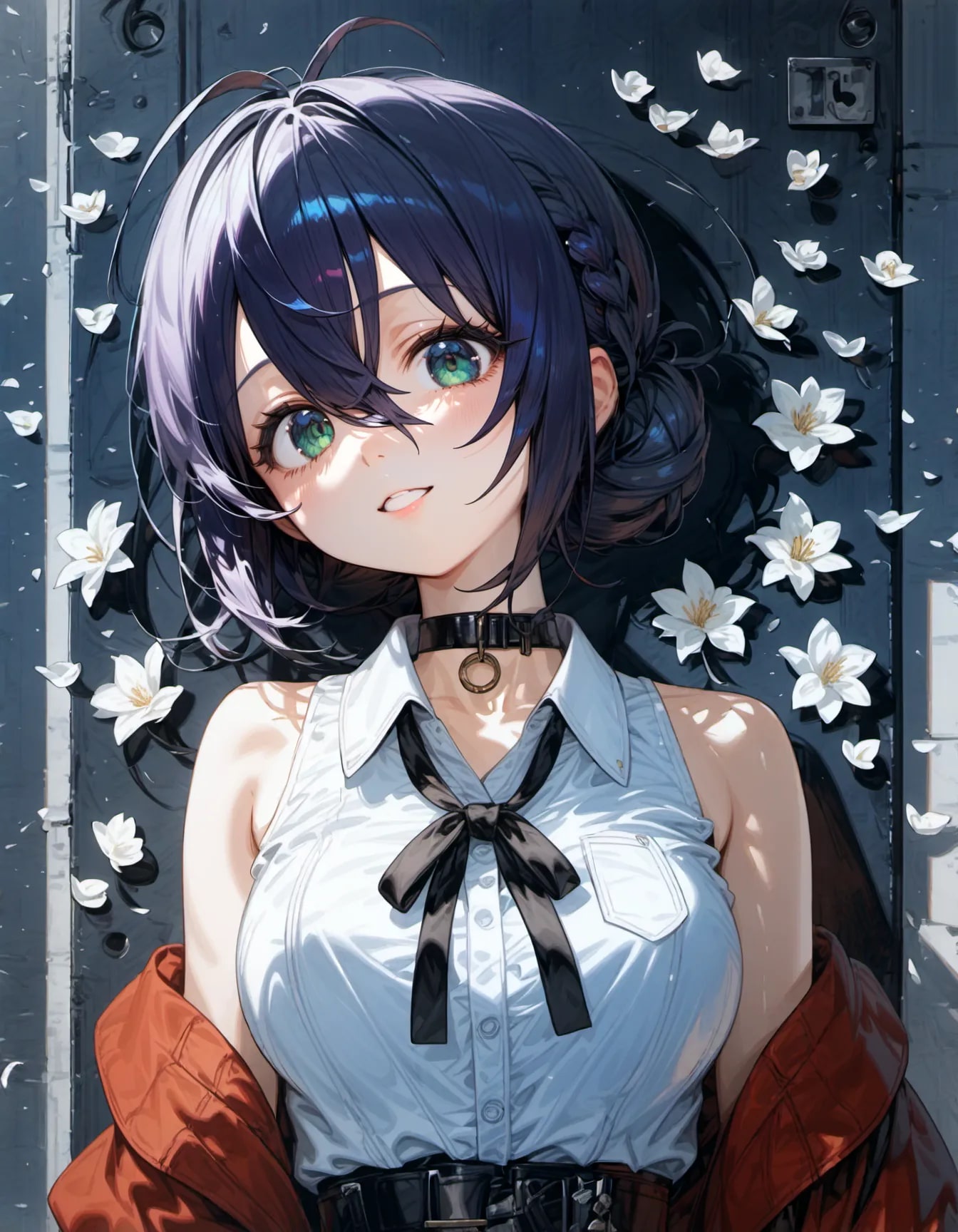 Flowers That Found the Light | の人気AIイラスト・グラビア