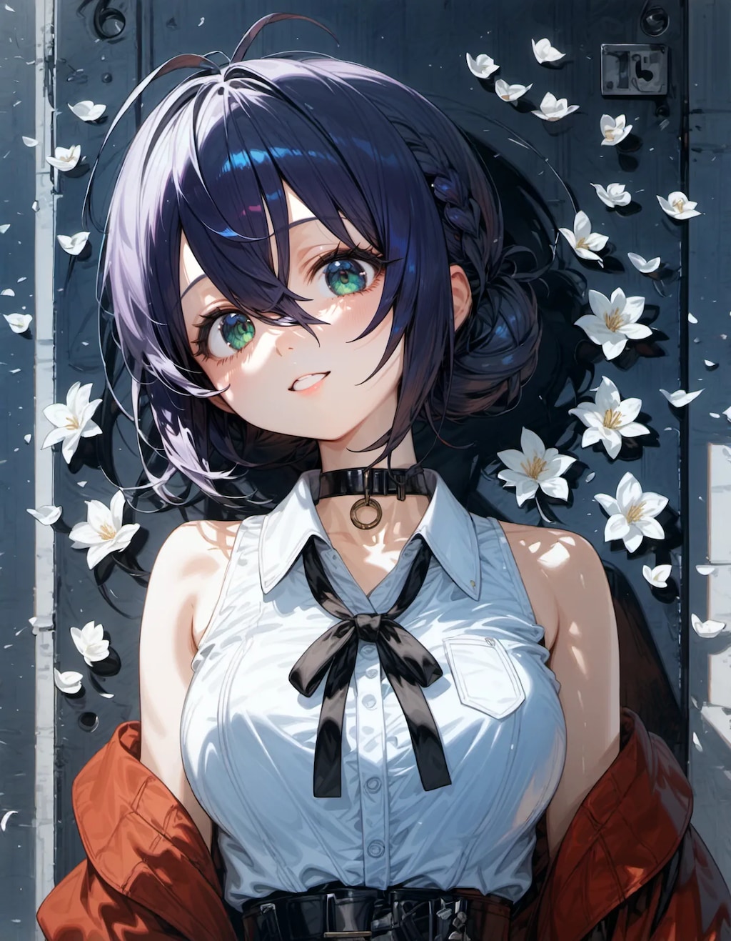 Flowers That Found the Light