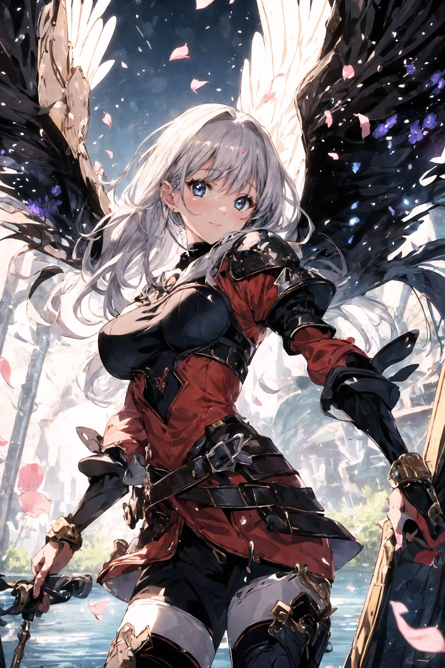 天使さんだって戦います
