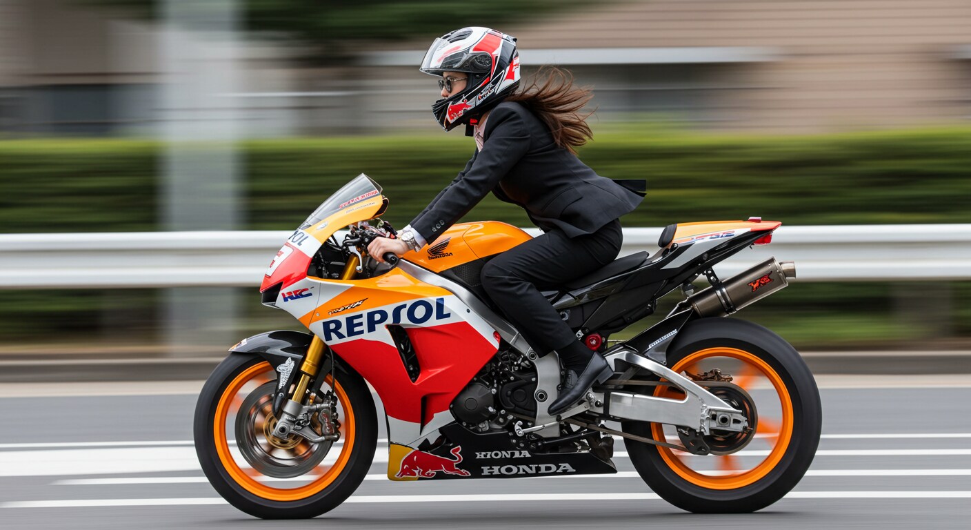 通勤中。
