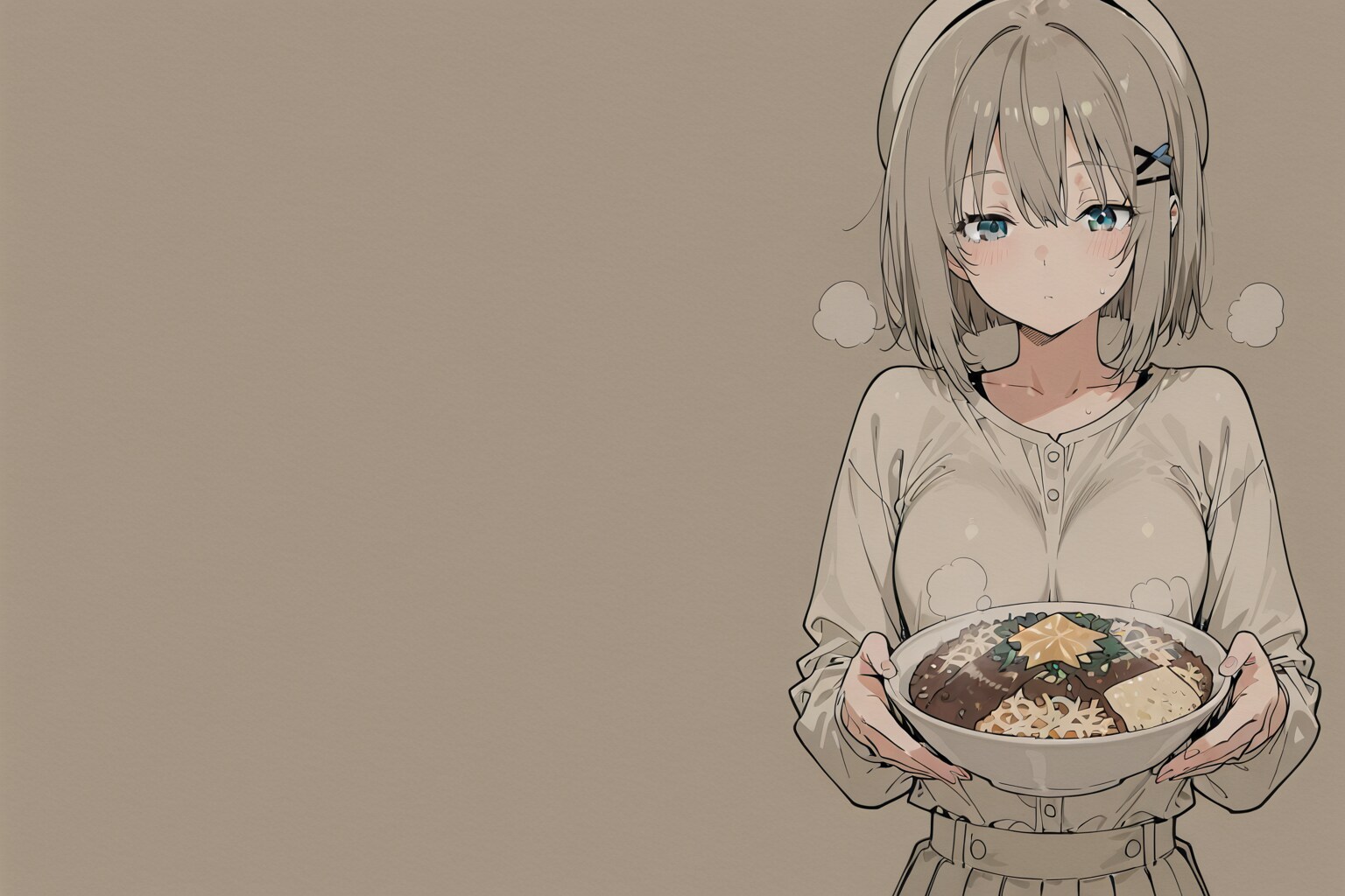 これはソースかつ丼やない。タンタンメンや