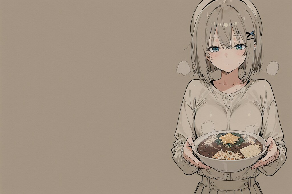 これはソースかつ丼やない。タンタンメンや