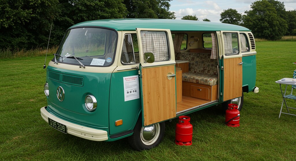 フォルクスワーゲンサンババスキャンピングカー