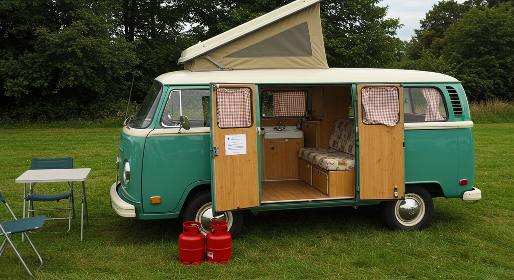 フォルクスワーゲンサンババスキャンピングカー