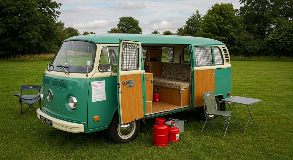 フォルクスワーゲンサンババスキャンピングカー