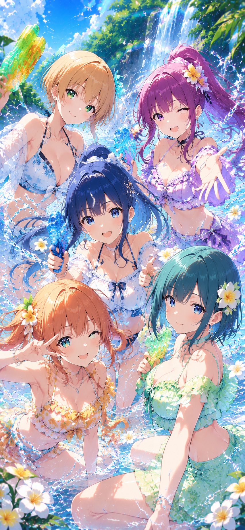 女神の失敗🌞🌴🌺✨
