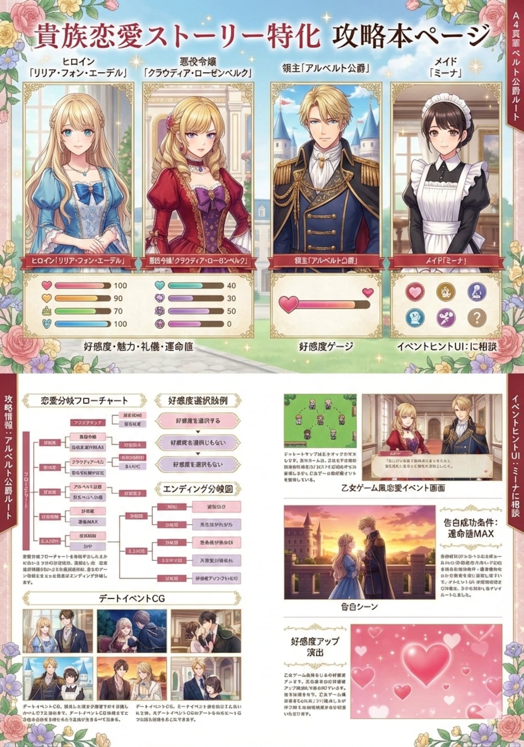 ★乙女ゲー攻略