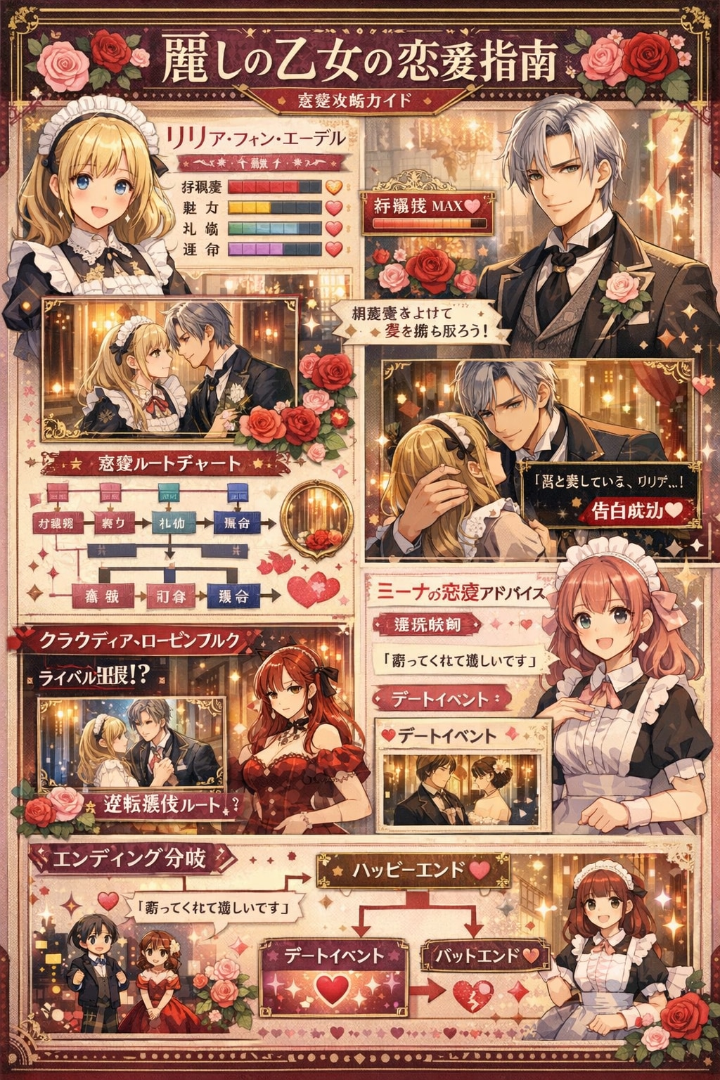 ★乙女ゲー攻略