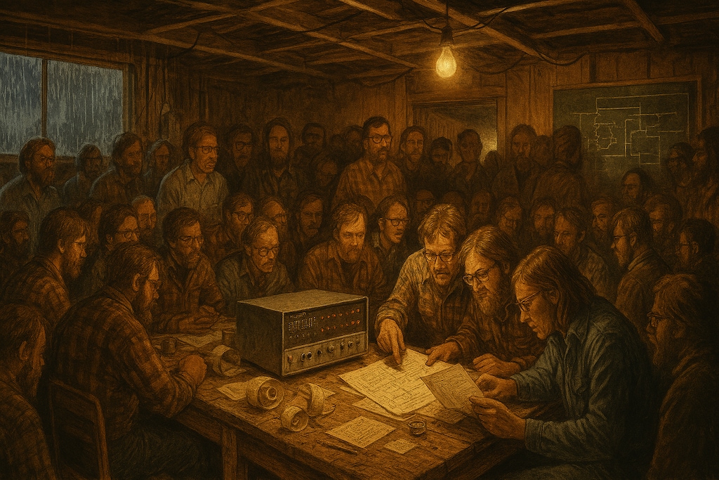 The fervor of the early days of personal computing