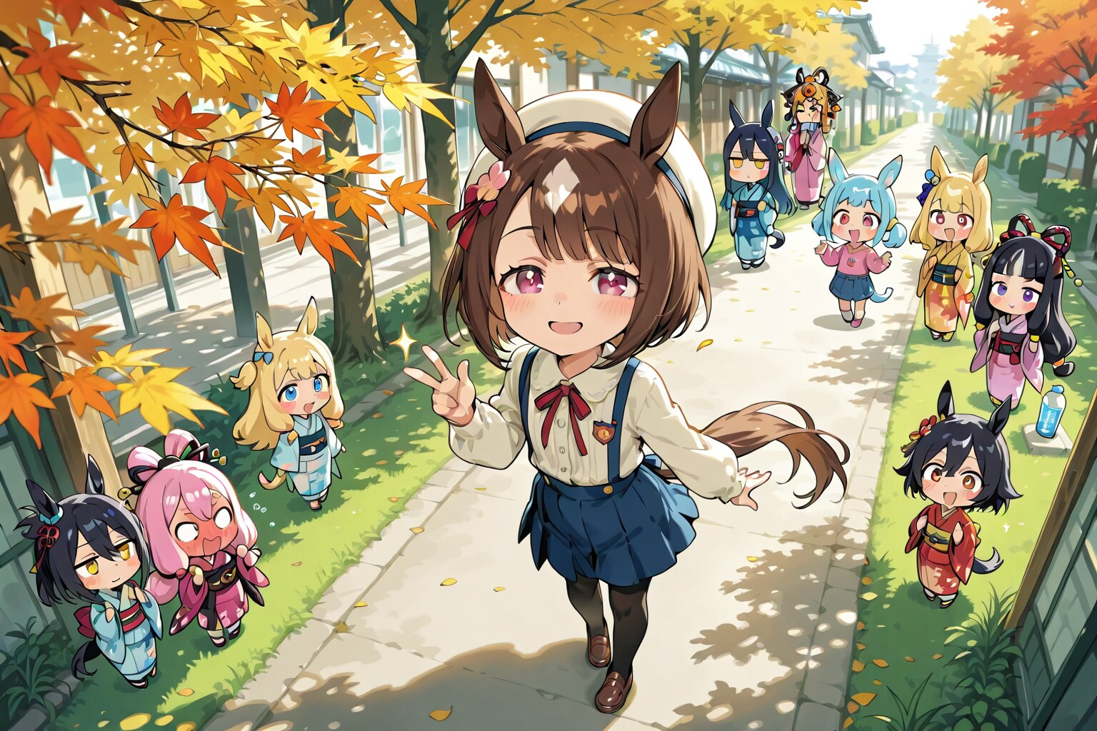 わが家の、直線-！。 | の人気AIイラスト・グラビア