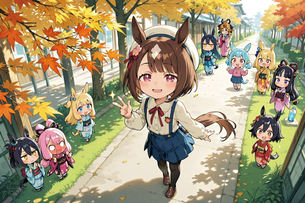 わが家の、直線-！。