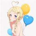 ラブ風船 2枚目