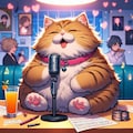 アニメ風、色々歌う歌手猫 11枚目