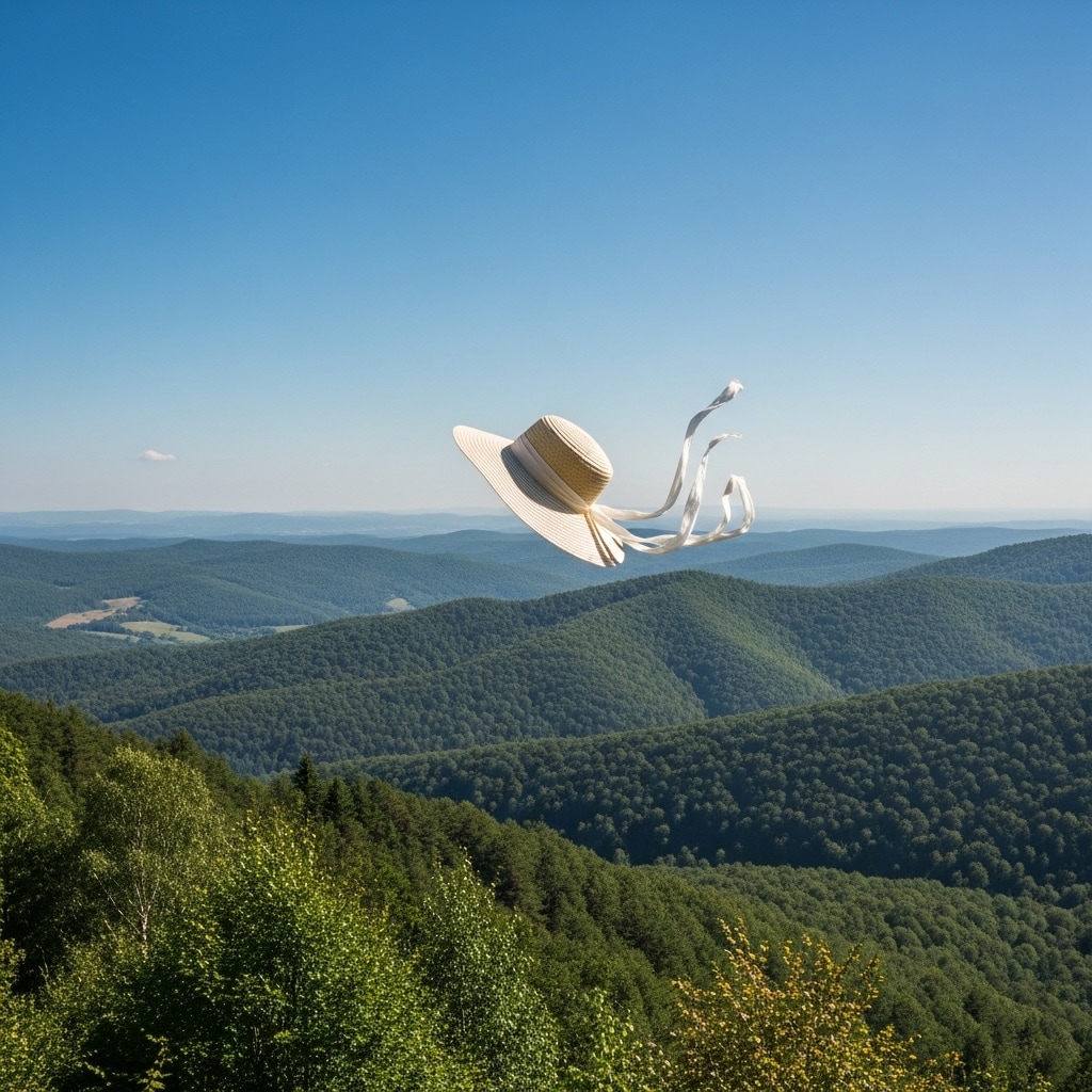 私の帽子が･･･