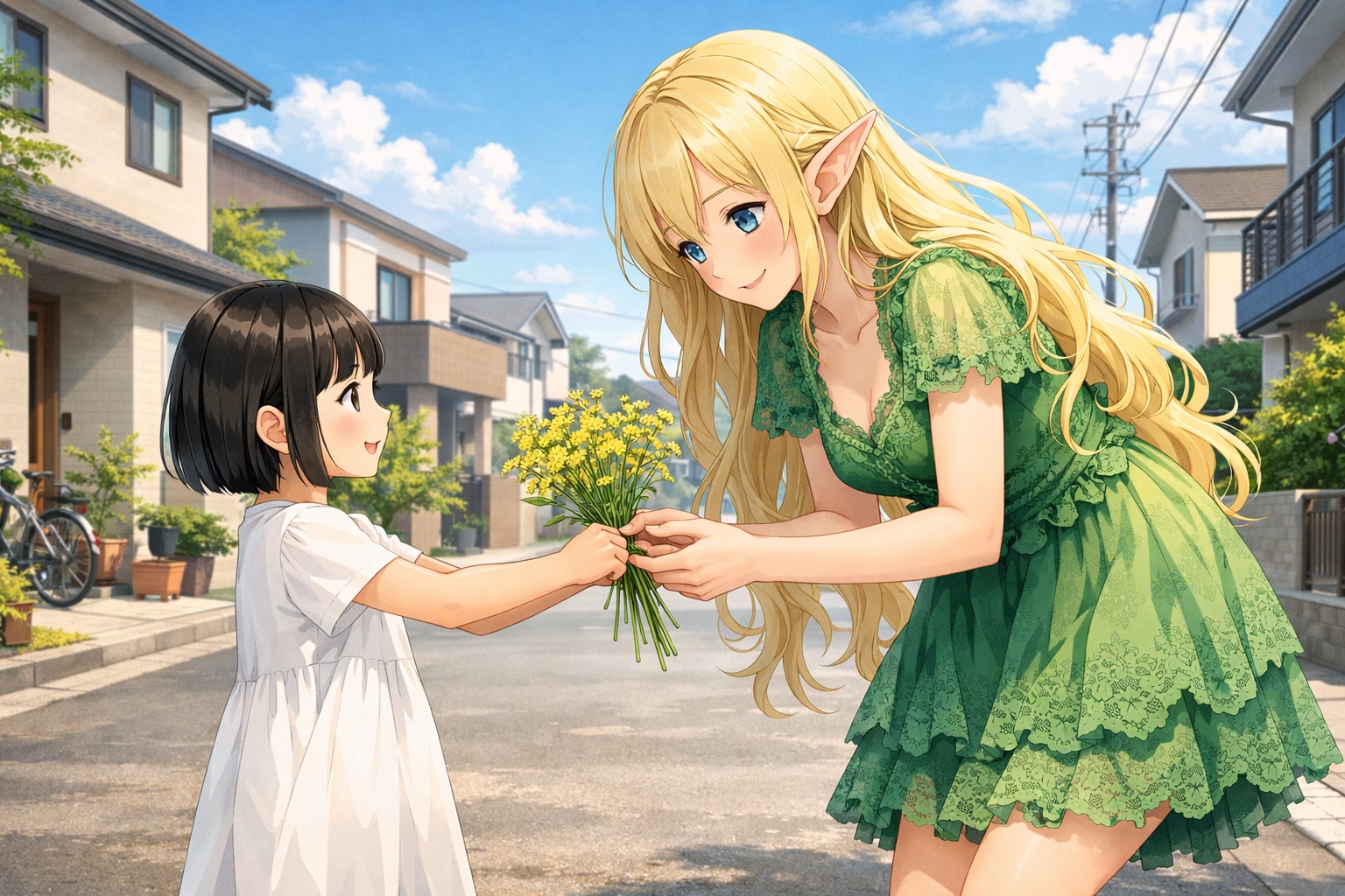 背伸びした恋（ウイキョウ） | の人気AIイラスト・グラビア