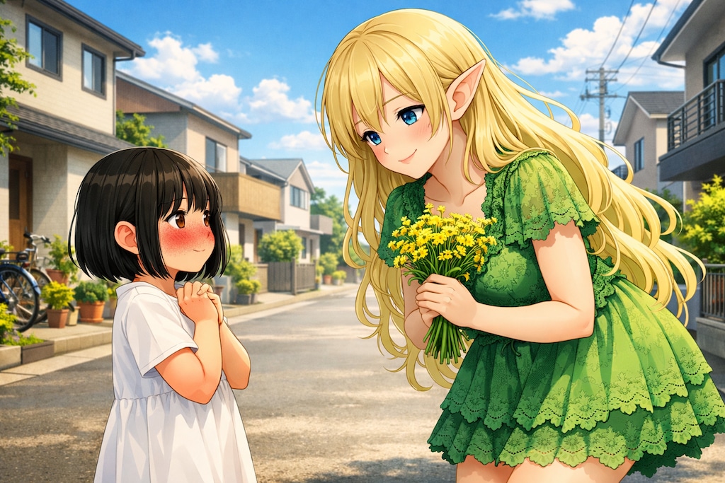 背伸びした恋（ウイキョウ）