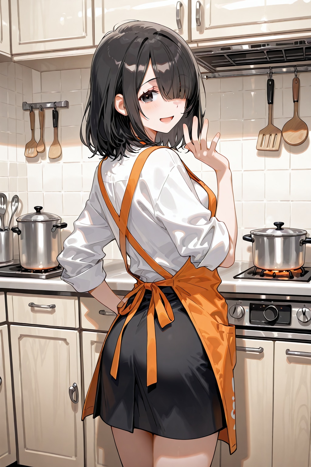 めかくれ女子＃２００