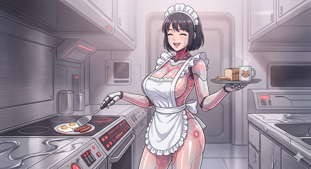 メイドさんのお仕事_3