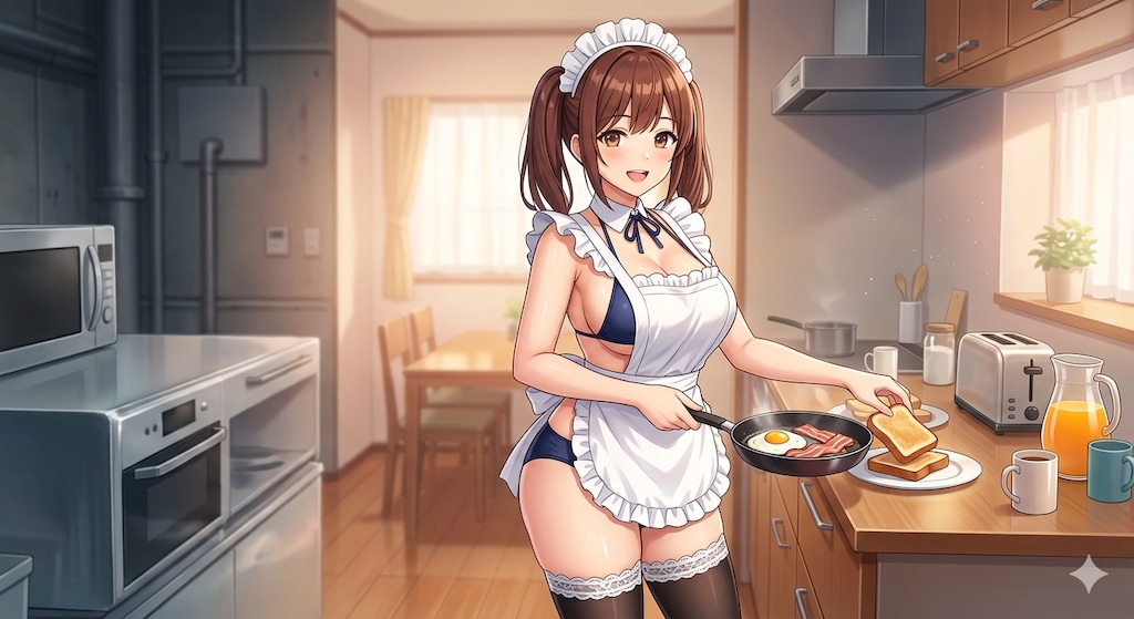 メイドさんのお仕事_3