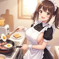 メイドさんのお仕事_3 2枚目