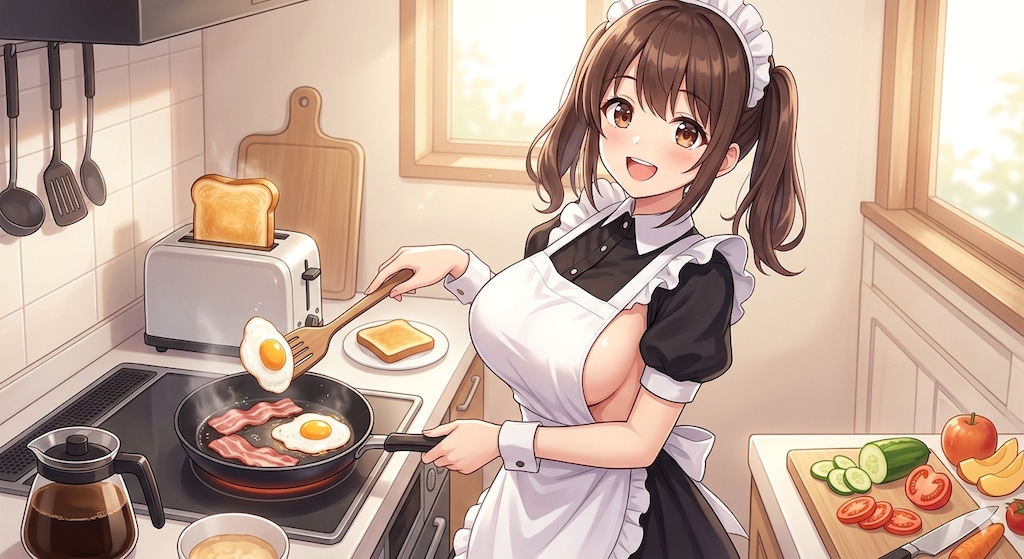 メイドさんのお仕事_3