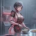 メイドさんのお仕事_3 12枚目
