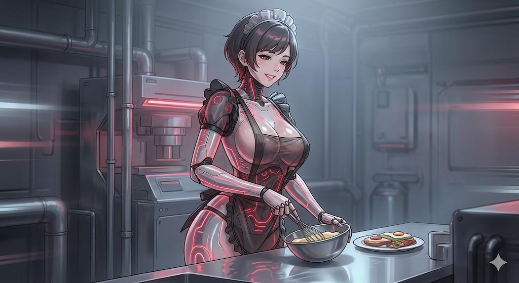 メイドさんのお仕事_3