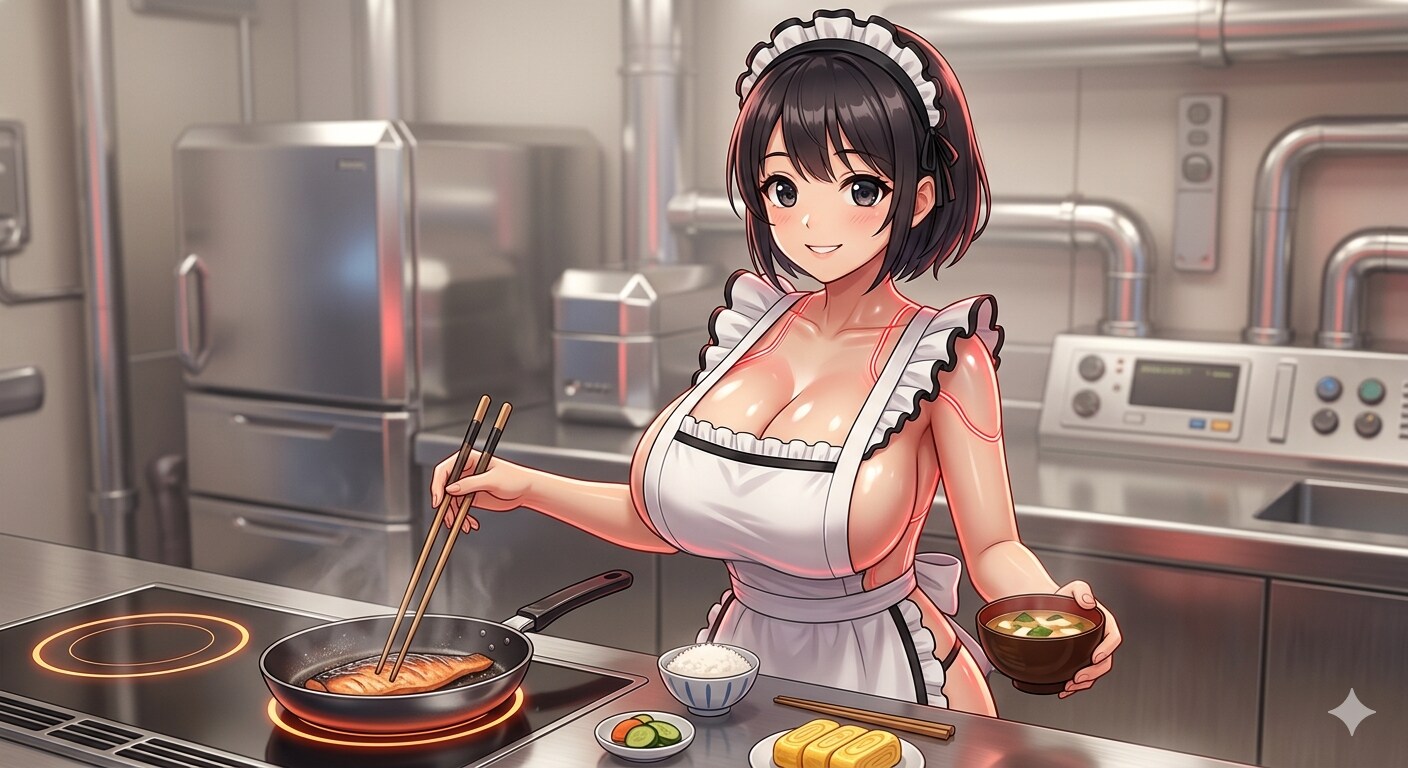 メイドさんのお仕事_3