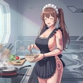 メイドさんのお仕事_3 4枚目