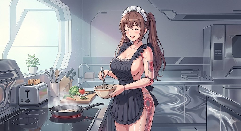 メイドさんのお仕事_3