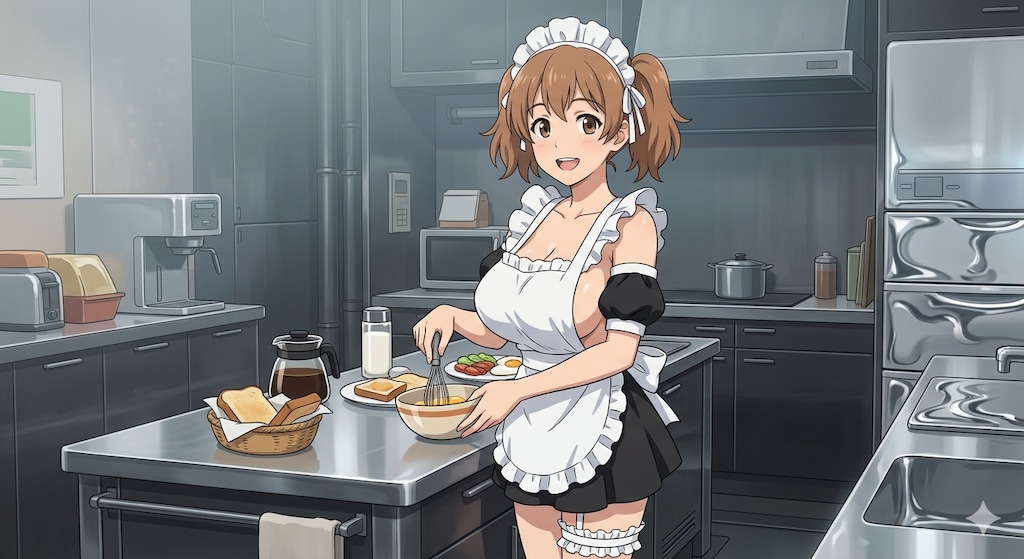 メイドさんのお仕事_3