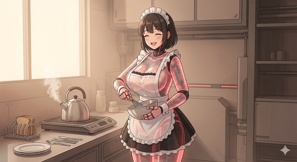 メイドさんのお仕事_3
