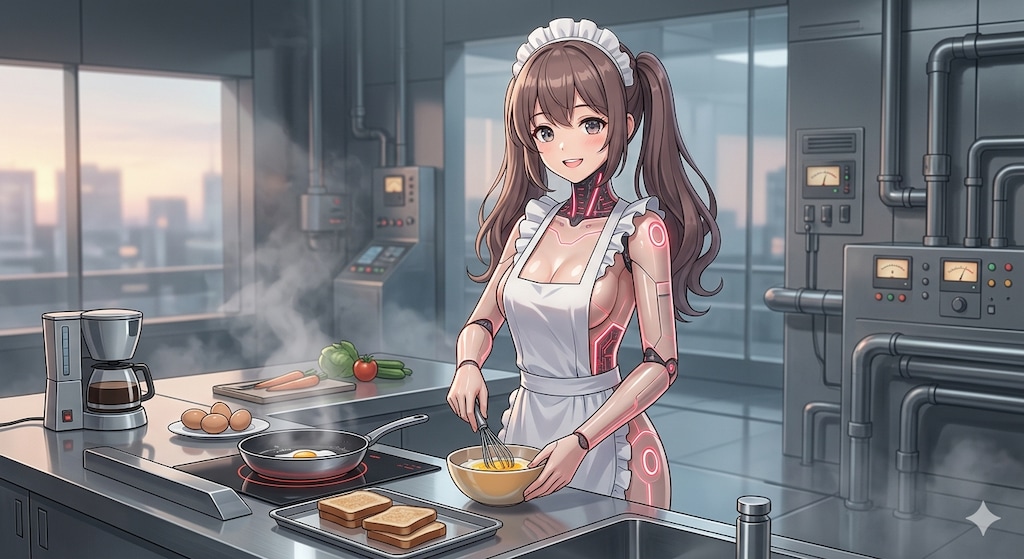 メイドさんのお仕事_3