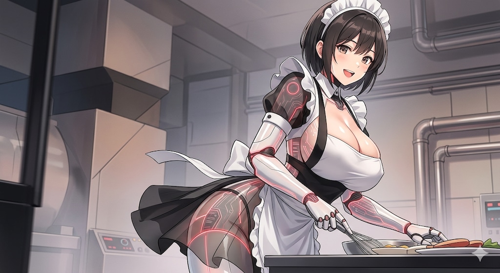 メイドさんのお仕事_3