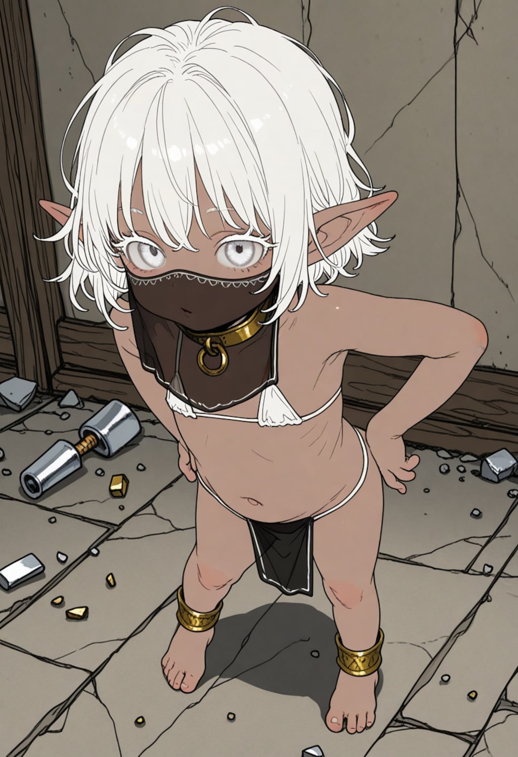 ダークエルフちゃん