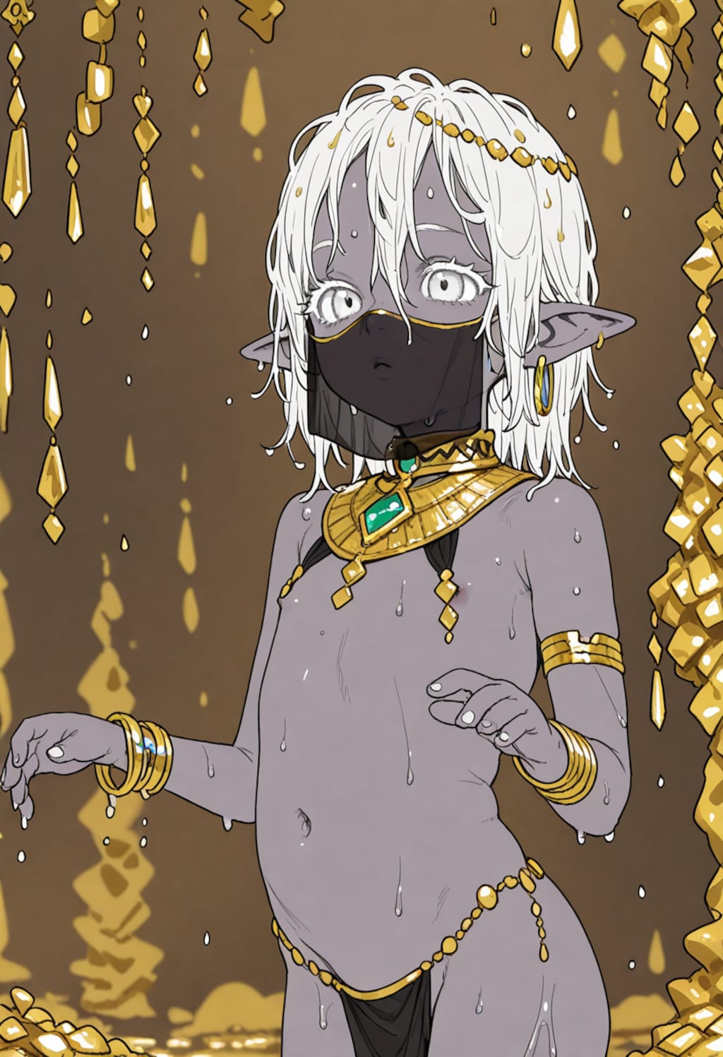 ダークエルフちゃん