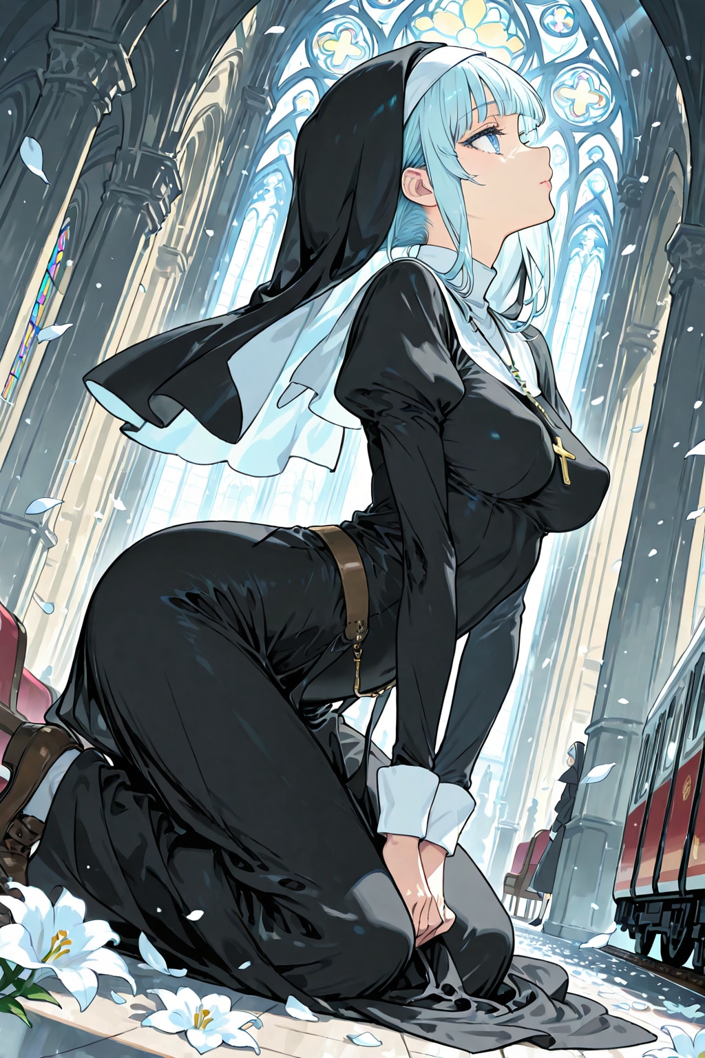 修道女✛シスタ