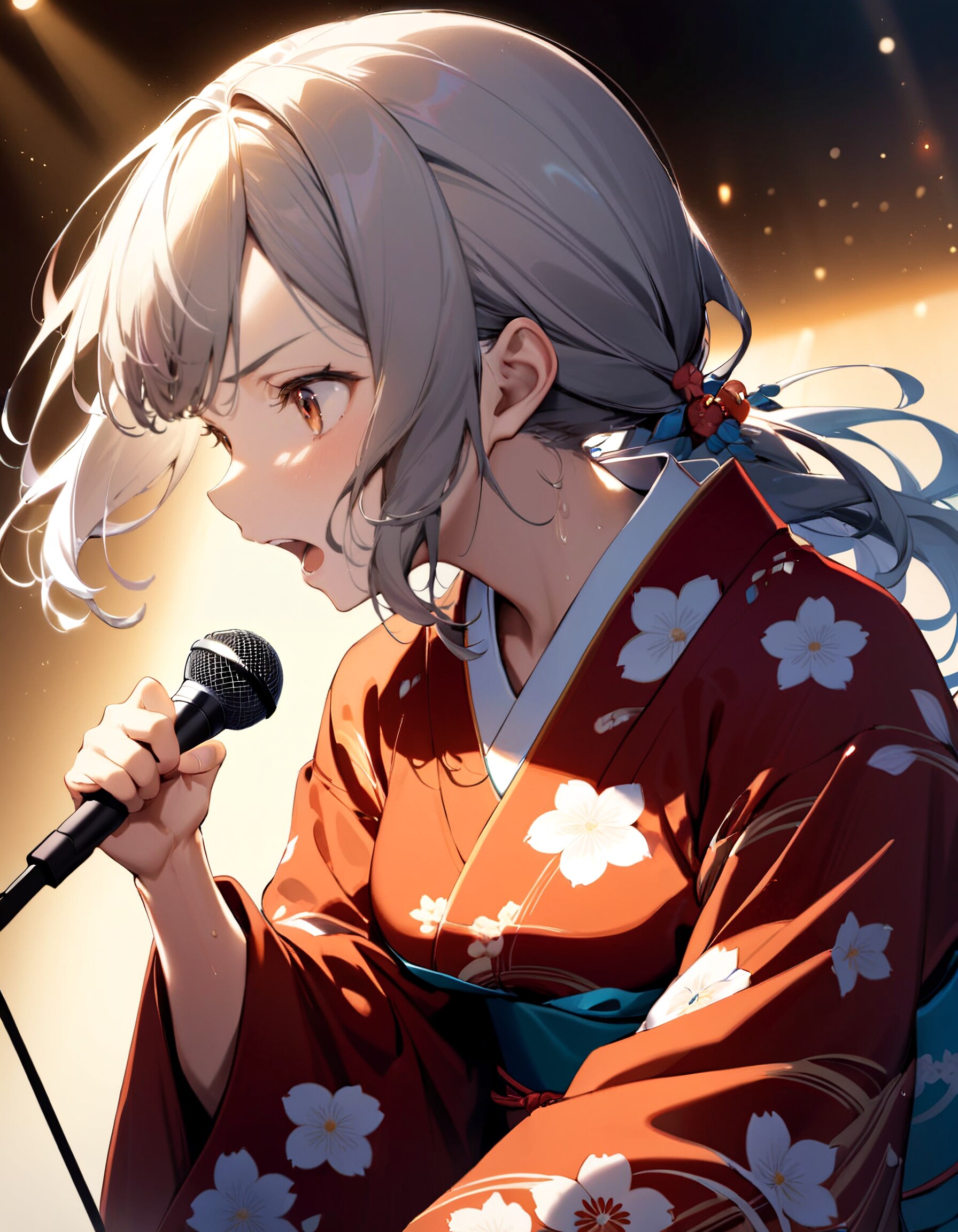 演歌のど自慢大会