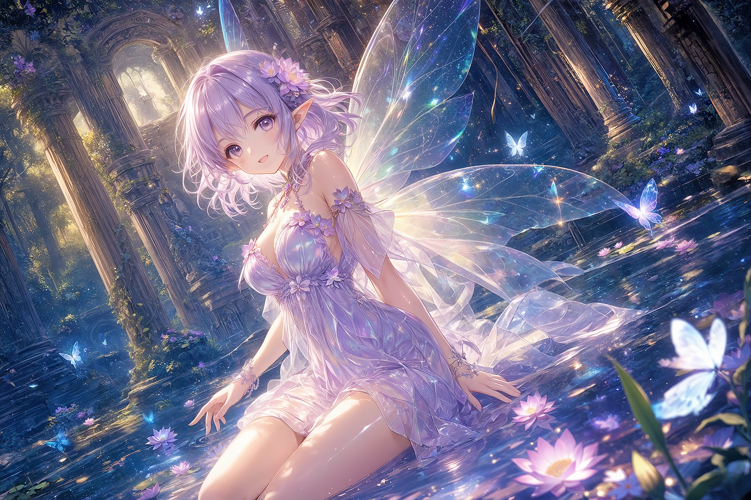 託宣の妖精姫
