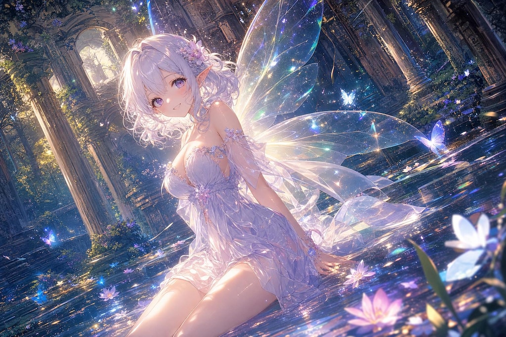 託宣の妖精姫