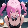 上目遣いの女の子 4枚目