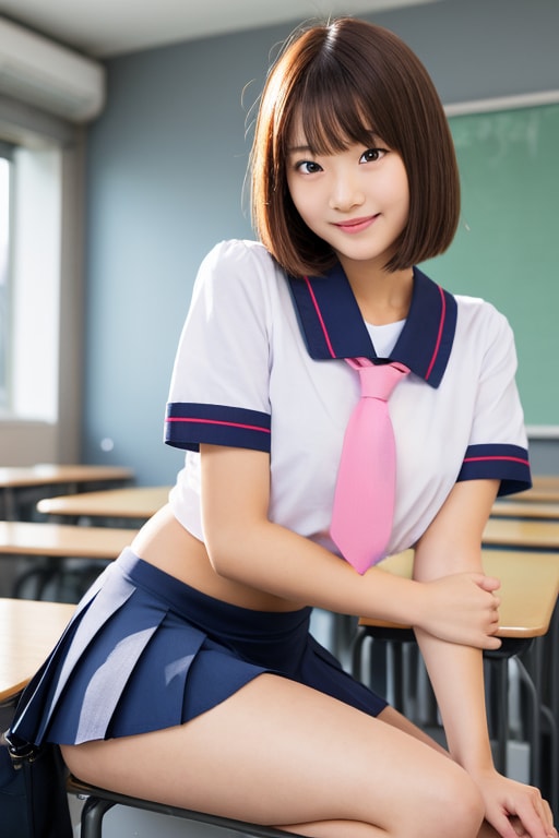 制服 | の人気AIイラスト・グラビア