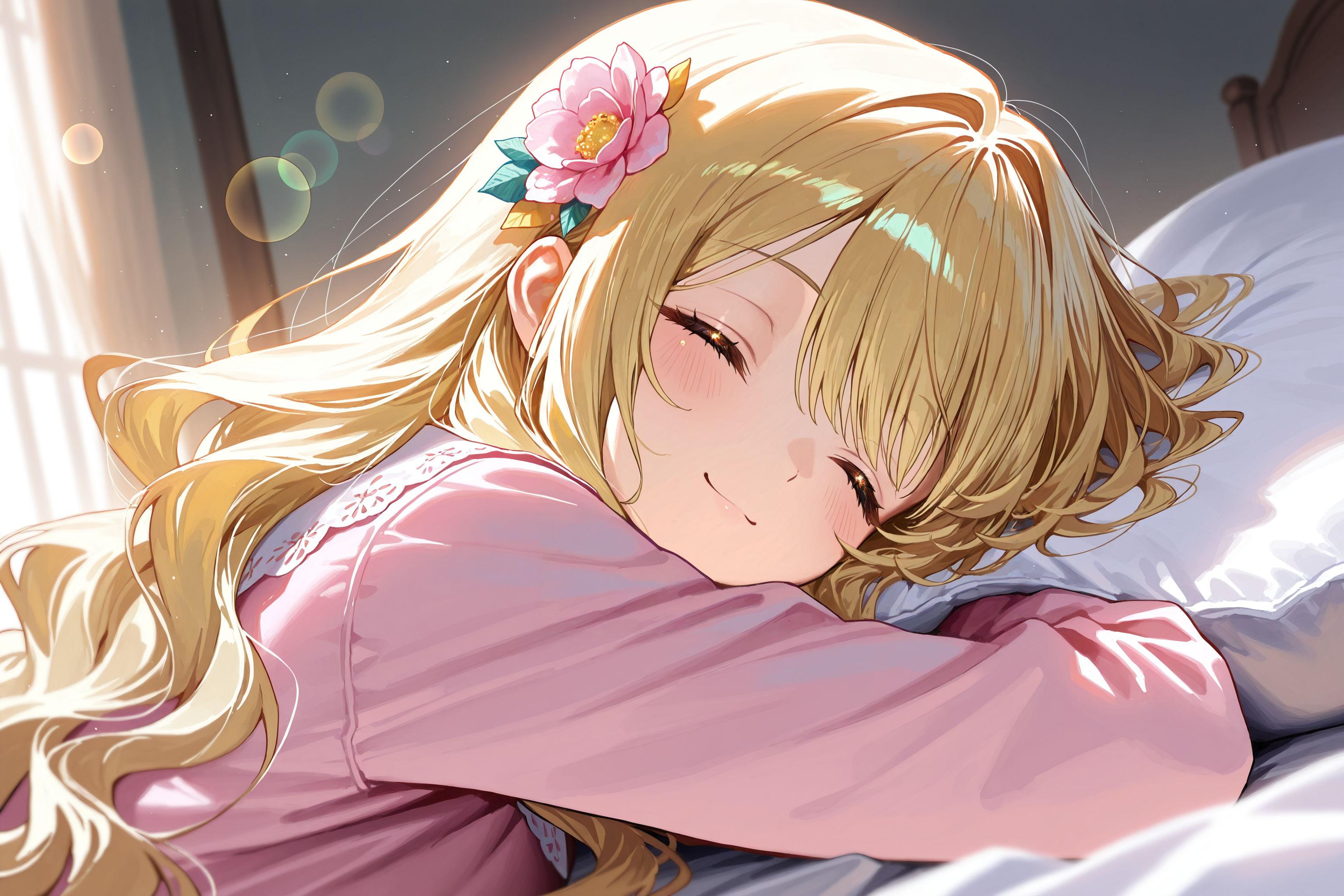 天使さんのおやすみタイム♪ | の人気AIイラスト・グラビア