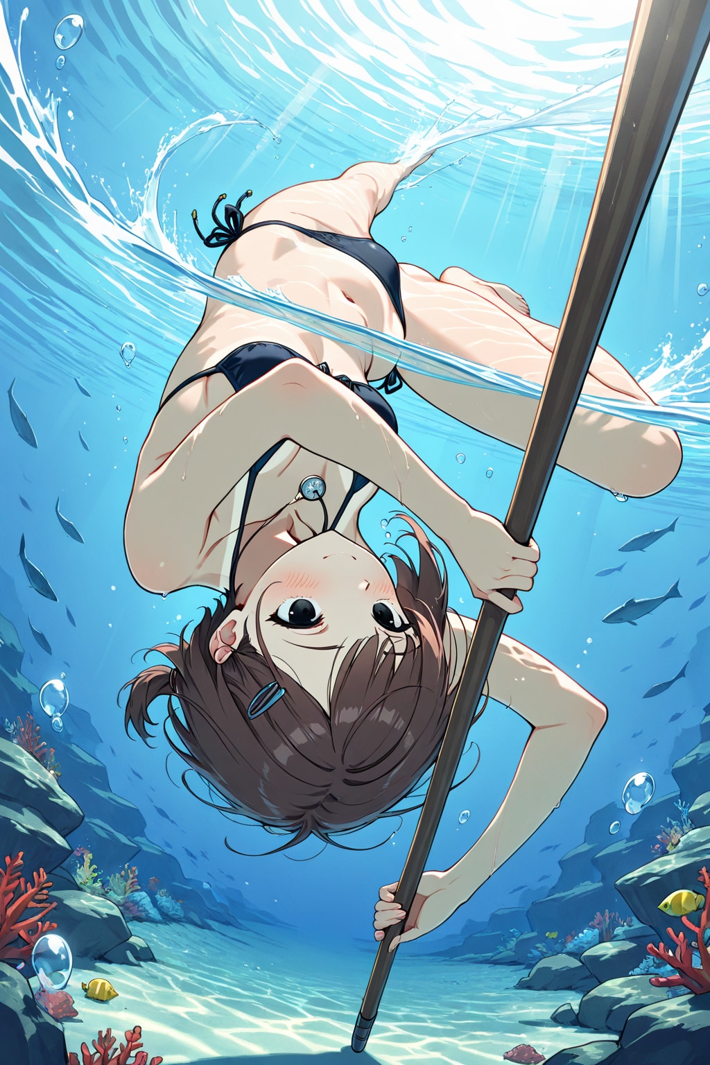 湊の無人島サバイバル