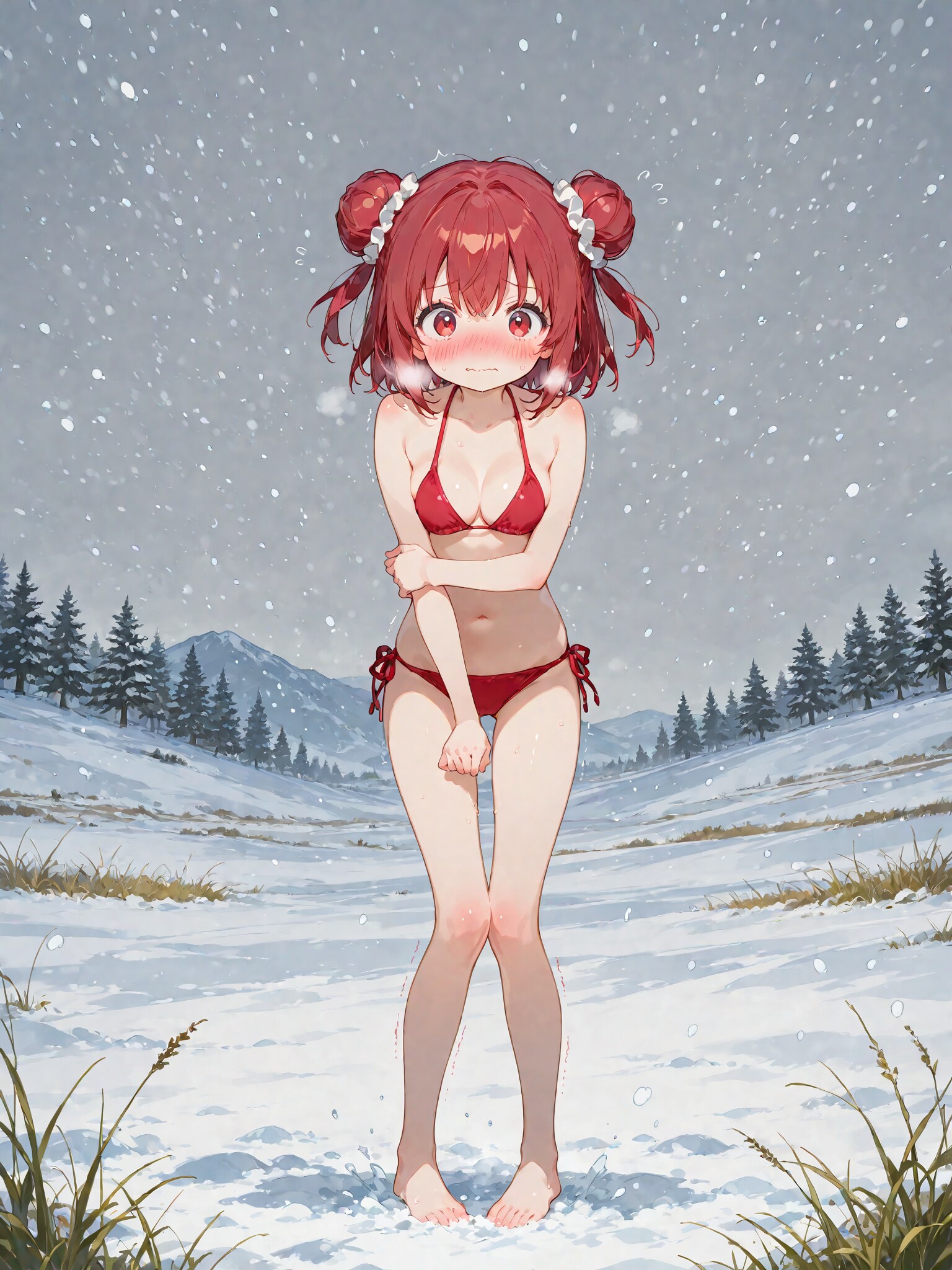 さっきまでビーチだったじゃない！　ここどこ？